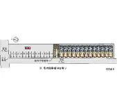 ★手数料０円★徳島市佐古七番町 月極駐車場